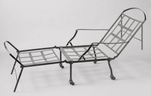 Campaign bed of Prince William of Orange