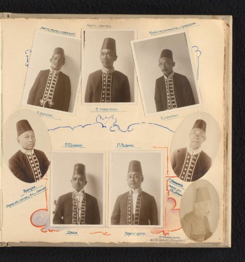 Mantris of the police of Grobogan
