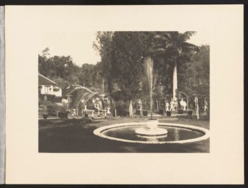 Garden of the Pelantoengan leper colony