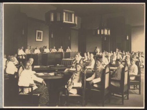 Meeting of the regents of Central Java