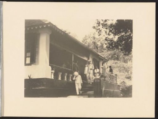 Visit to the Pelantoengan leper colony