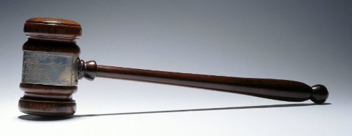 Gavel of E.N. van Kleffens used during the 9th meeting of the General Assembly of the United Nations