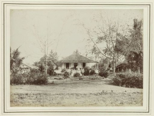 Dwelling House with Garden