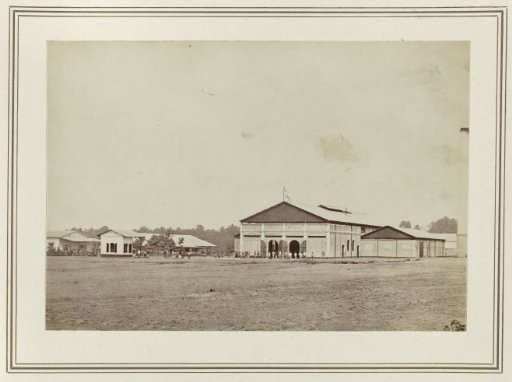 Tegal Weroe Building