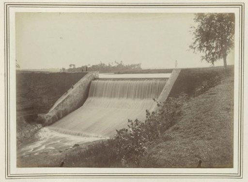 Dam and Waterfall