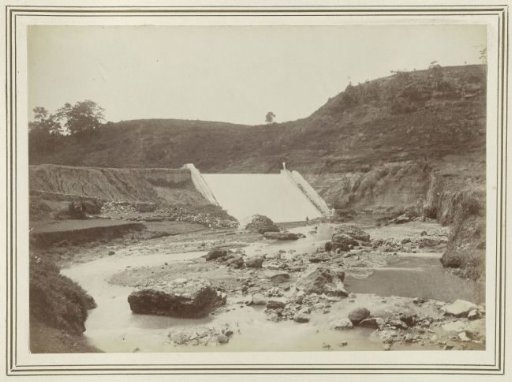 Dam and Waterfall