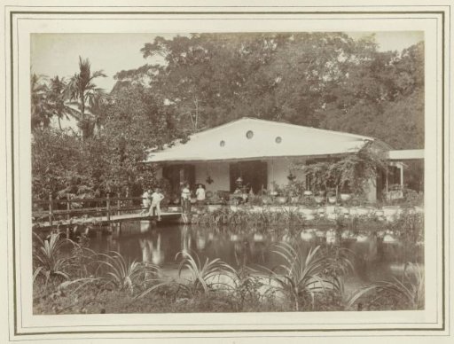 House by the water