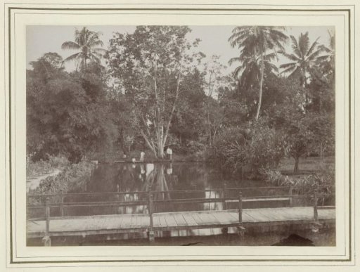 Bridge over water