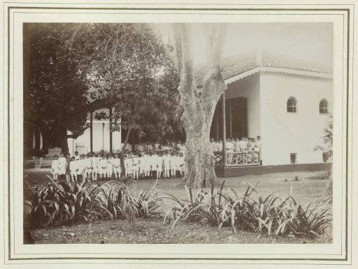 School with children