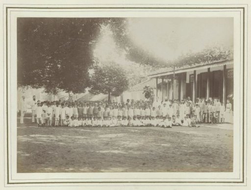 School with children