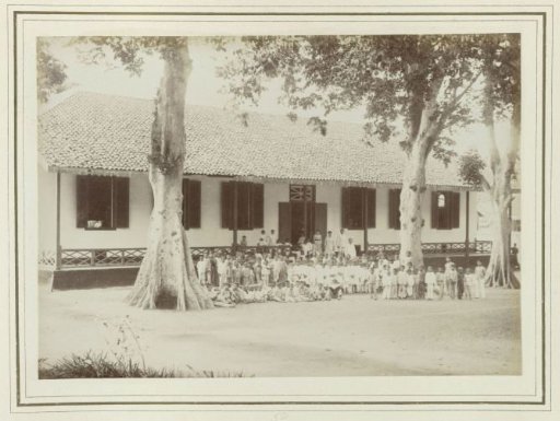School with children