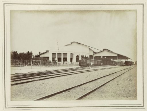 Tugu Station