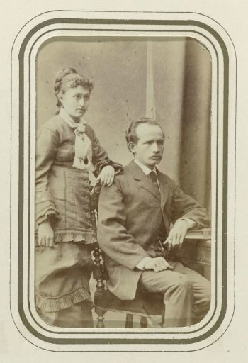 Portrait of a Man and Woman