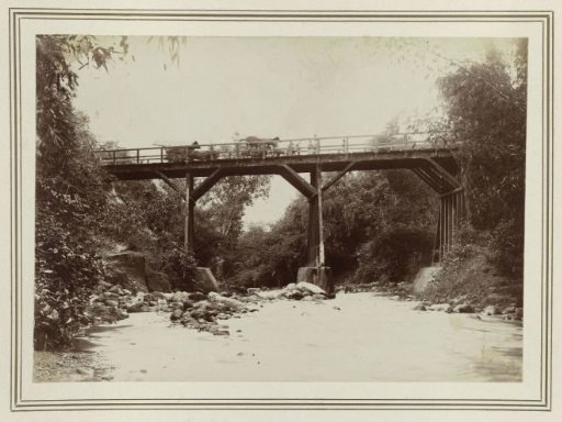 Bridge over a river
