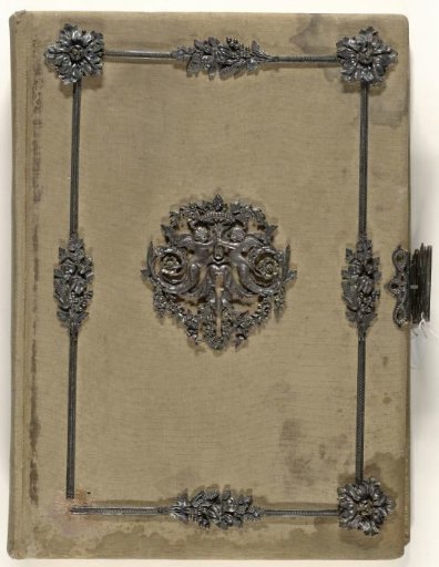 Souvenir of Jogjakarta; photo album presented to J.M. Pijnacker Hordijk