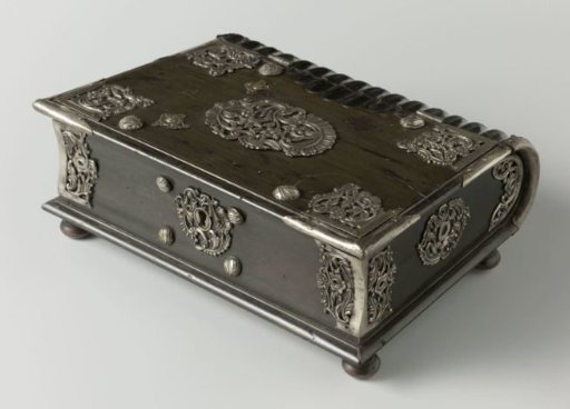Case in the form of a book