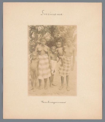 Maroon Women and Girls