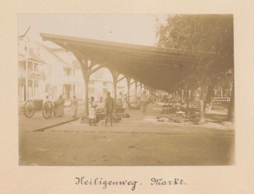 Holy Way. Market