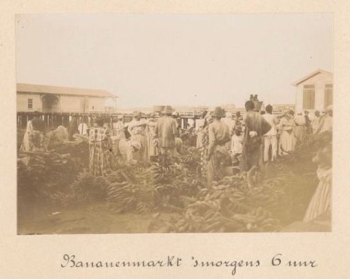 Banana Market at 6 a.m.