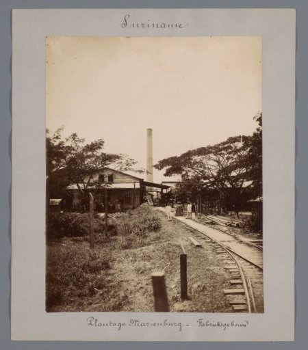 Marienburg Plantation - Factory Building
