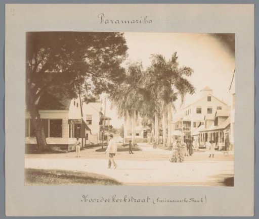 Noorderkerkstraat (Surinamese Bank)