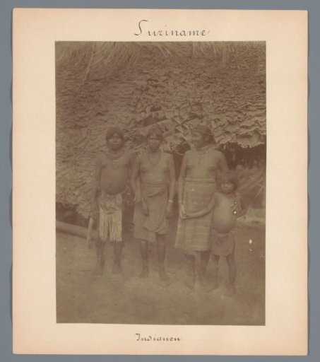Three Surinamese Women and a Child