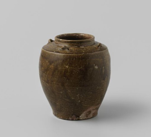 Storage jar from the wreck of the East Indiaman 'De Witte Leeuw'