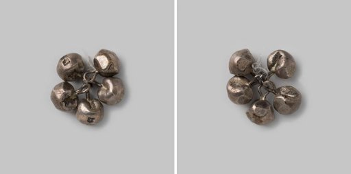 Buttons Made of Thai Coins (Bath)
