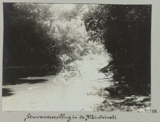 Rapids in the Mindrineti