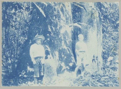Anton and Piet behind Tourtonne