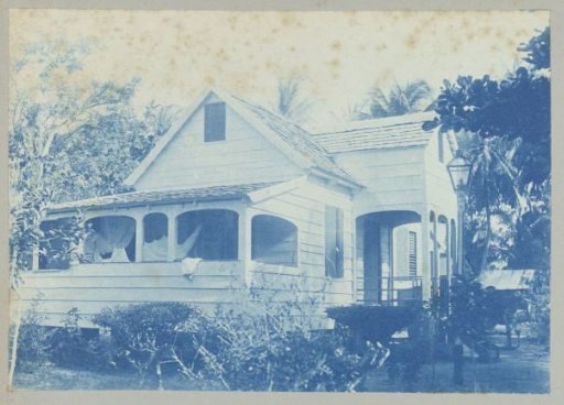 Lodge building at Coronie