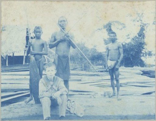 Anton with Three Marrons