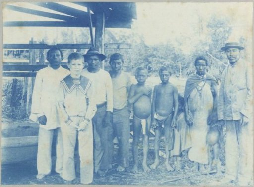 Anton with Arawaks and Marrons