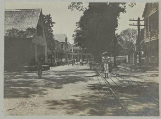 Klipsteenstraat and Emmaschool, Paramaribo