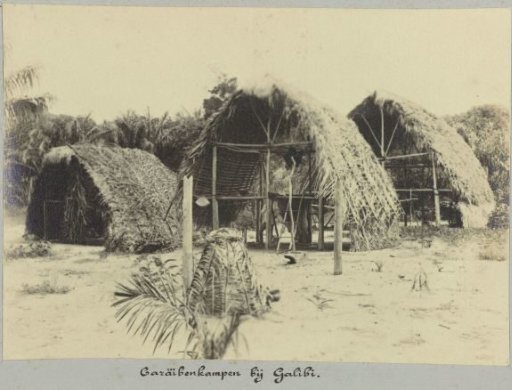 Carib village near Galibi, Suriname