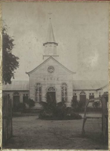 The Antonius Church, or 'Chinese Church' in the Burenstraat