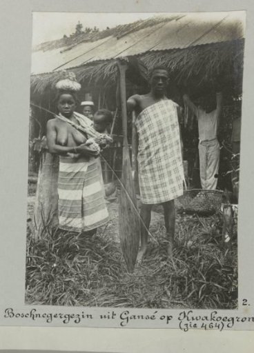 Marron family from the village of Gansee