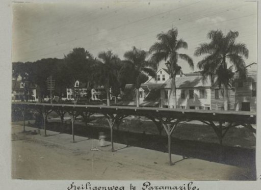Heiligenweg in Paramaribo