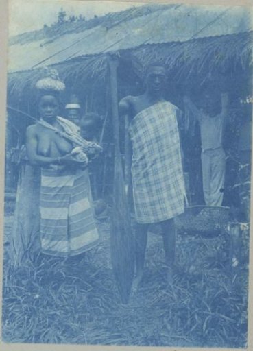 Marron family from the village of Gansee