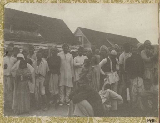 Crowd on the Street