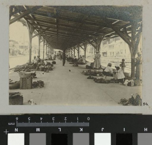 Covered market at Heiligenweg