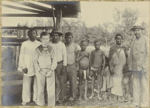 Anton with Arawaks and Maroons