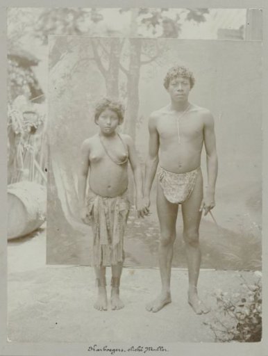 Portrait of a Young Married Couple