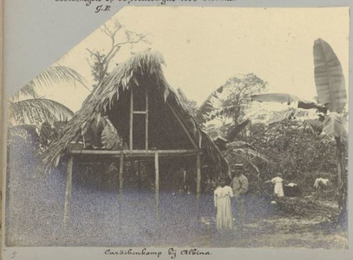Carib Village near Albina