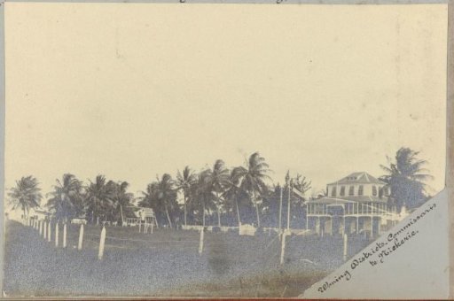 Residence of the District Commissioner at Nickerie