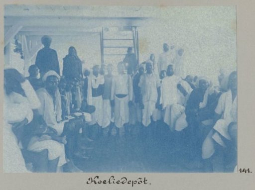Hindustani Contract Laborers in the Immigrant Depot