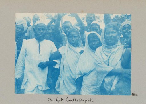 Hindustani Contract Laborers in the Immigrant Depot