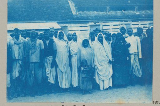 Hindustani Contract Laborers in the Immigrant Depot