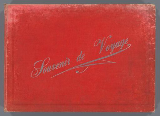 Photo Album 'Souvenir de Voyage', Album 5