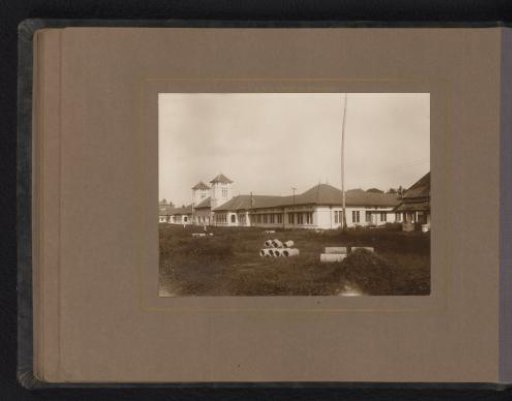 Front building of the Salemba Hospital